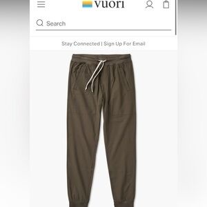 Men's Vuori Joggers
